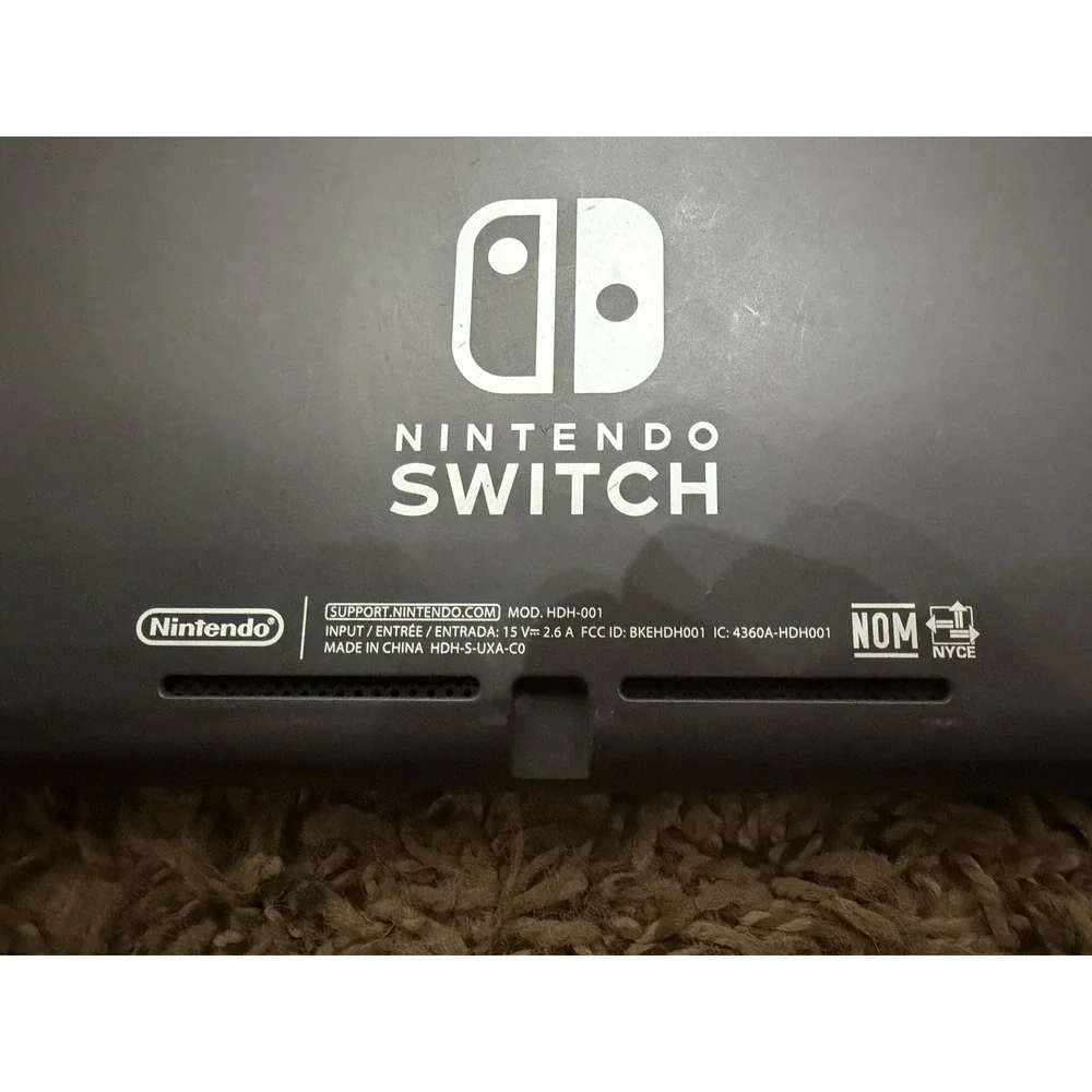 Nintendo Switch Lite Gray 32GB 720p 2019 HDH-001 With Mario Odyssey Game